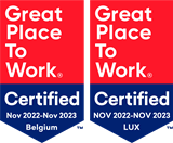 GPTW 23 Be and Lux ITS Badges