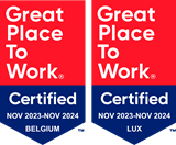 GPTW 23 Be and Lux ITS Badges